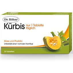 Dr. Böhm Kürbis - nur 1 Tablette täglich