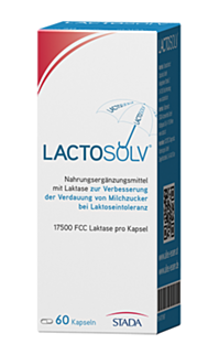 Lactosolv Kapseln 60 Stk.