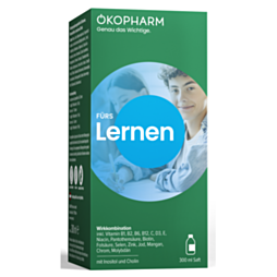 Ökopharm LERNEN Wirkkombination Saft 300ml