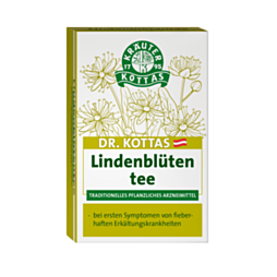 Dr. Kottas EINZELSORTE Lindenblütentee 20 Filterbeutel