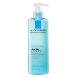 La Roche Posay Lipikar Surgras rückfettende Duschcreme 400ml