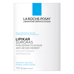 La Roche Posay Lipikar Surgras Seifenstück 150g