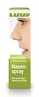 Luuf Naphazolin Compositum Nasenspray 15ml