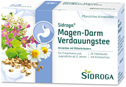 Sidroga ARZNEI Magen-Darm-Verdauungstee 20 Filterbeutel