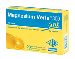 Magnesium Verla 300 Uno Granulat Orange