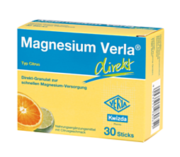 Magnesium Verla Direkt Sticks Citrus 30 Stück