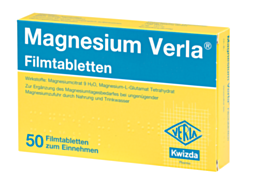Magnesium Verla Filmtabletten