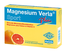 Magnesium Verla Sport Plus Granulat