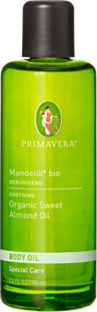 Primavera Basisöl Mandel bio 100ml
