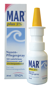 Mar Plus 5% Nasen-Pflegespray 20ml