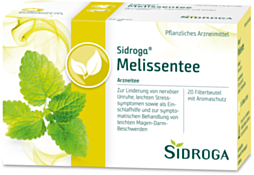 Sidroga EINZELSORTE Melissentee 20 Filterbeutel
