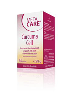 META-CARE Curcuma Cell Kapseln 60 Stück