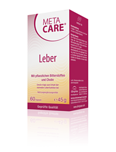 META-CARE Leber Kapseln 60 Stück