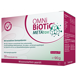 Omni-Biotic METAtox Pulver-Sachets 3g 30 Stück