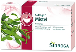 Sidroga SPEZIAL Mistel Tee 20 Filterbeutel