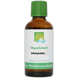 Phytopharma Oligoelement Molybdän Tropfen