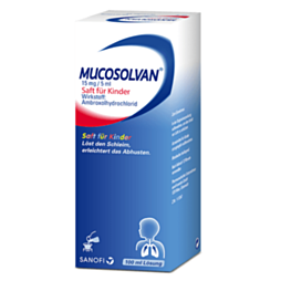 Mucosolvan Saft 15mg/5ml 100ml