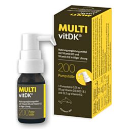 Multivit DK Lösung Vitamin D3 + K2 10ml