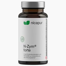 NICApur N-Zym forte Kapseln 90 Stück