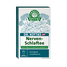 Dr. Kottas ARZNEI Nerven-Schlaftee 20 Filterbeutel