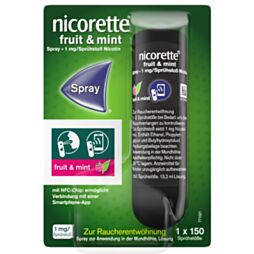 Nicorette Spray Fruit & Mint 1mg