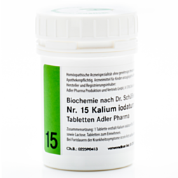 Schüßler Salze Nr. 15 Kalium iodatum D12