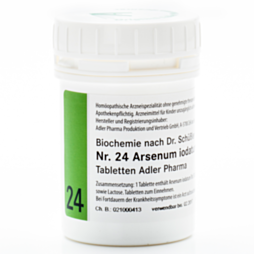 Schüßler Salze Nr. 24 Arsenum iodatum D12