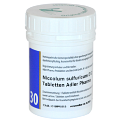 Schüßler Salze Nr. 30 Niccolum sulfuricum D12 100g