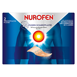 Nurofen 24-Stunden Schmerzpflaster 200mg Ibuprofen