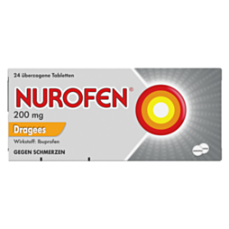 Nurofen 200mg Ibuprofen Dragees 24 Stück
