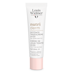 Widmer Nutriderm Tagescreme UV20 01-Naturel 30ml