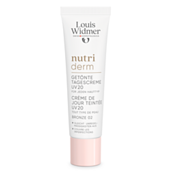 Widmer Nutriderm Tagespflege UV20 02-Bronze 30ml