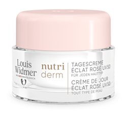 Widmer Nutriderm Tagescreme Èclat Rosé UV50 50ml