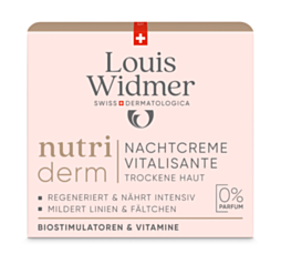 Widmer Nutriderm Nachtcreme Vitalisante 50ml-ohne Parfum