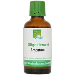 Phytopharma Oligoelement Silber / Argentum Tropfen