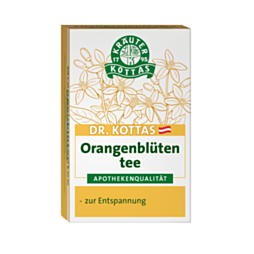 Dr. Kottas EINZELSORTE Orangenblütentee 20 Filterbeutel