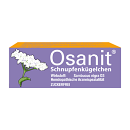 Osanit Schnupfenkügelchen 5g