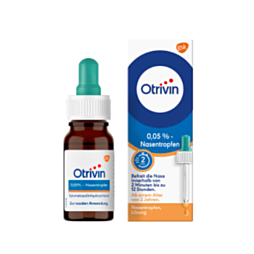 Otrivin Nasentropfen 0,05% 10ml