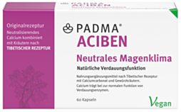 Padma Aciben Magen Kapseln 60 Stück