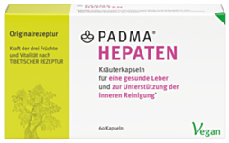 Padma Hepaten Entgiftung Kapseln 60 Stück