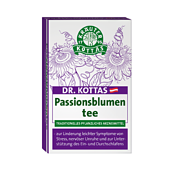 Dr. Kottas EINZELSORTE Passionsblumentee 20 Filterbeutel