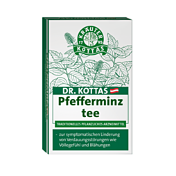 Dr. Kottas EINZELSORTE Pfefferminztee 20 Filterbeutel