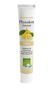 Phytopharma Phytodent Zahncreme Zitrone 75ml