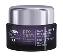 Widmer Proderm Nachtcreme reichhaltig 50ml