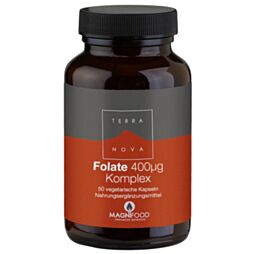 Terra Nova Folate 400µg Kapseln 50 Stück