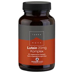 Terra Nova Lutein 20mg Kapseln 50 Stück