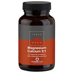 Terra Nova Magnesium-Calcium 2:1 Komplex Kapseln 50 Stück