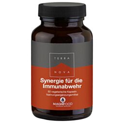 Terra Nova Synergie für die Immunabwehr Kapseln 50 Stück