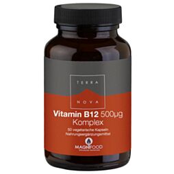 Terra Nova Vitamin B12 500µg Kapseln 50 Stück