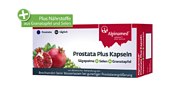 Alpinamed Prostata Plus Kapseln 30 Stück